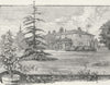 SNARESBROOK AND WANSTEAD. Park Gate. London 1888 old antique print picture