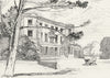 ILFORD. Valentines, near Ilford 1888 old antique vintage print picture