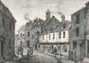 WOOLWICH. Nile Street, Woolwich 1888 old antique vintage print picture
