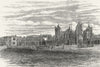 WOOLWICH BARRACKS. The Royal Military Academy 1888 old antique print picture