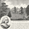 HAYES. Hayes Place in 1760 from a contemporary print; Lord Chatham 1888