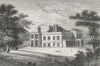 HAYES AND KESTON. Holwood, about 1800 1888 old antique vintage print picture
