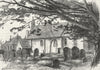 KESTON. Keston Church. Kent 1888 old antique vintage print picture