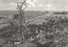 SUTTON. Banstead Downs. Surrey 1888 old antique vintage print picture