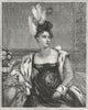 ESHER AND CLAREMONT. Princess Charlotte (After A.E. Chalon, R.A.) 1888 print