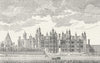 RICHMOND. Old Richmond Palace, as built by Henry VII (from a 1765 print) 1888