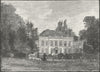 BARNES. Barn Elms 1888 old antique vintage print picture