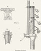 YACHTS. Masthead fittings 1891 old antique vintage print picture