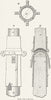 YACHTS. Scale-3 in to the foot 1891 old antique vintage print picture