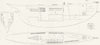 BOATS. Cabin Plan. 'Spankadillo'(3 tons)Bayley 1891 old antique print picture