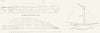 SAIL PLAN. American centre board 'Parole'-LARGE 1891 old antique print picture