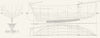 Royal Clyde Yacht club. Lugsail Boat plan-LARGE 1891 old antique print picture