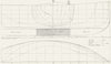 BOAT PLAN. Itchen. Punt 1891 old antique vintage print picture