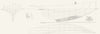 WINDERMERE YACHT PLAN. 'Midge' Hannay-LARGE 1891 old antique print picture