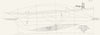 WINDERMERE YACHT PLAN. 'Una', Shaw Bowness-LARGE 1891 old antique print