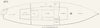 SHIPS. Deck plan of single-handed Cruiser Yawl 1891 old antique print picture