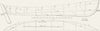 SAILING BOAT PLAN. Coble 'Diana' 1891 old antique vintage print picture