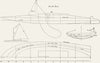 SAILING. sailing. Sneak Box 1891 old antique vintage print picture