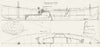 BOAT PLAN. 'Nautilus Paddleable Canoe, Baden-Powell 1891 old antique print
