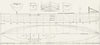 BOAT PLAN. 'Pearl' Cruising Canoe, designed, Tredwen 1891 old antique print