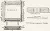BOATS. Hatch fastening arrangements of 'Charm' 1891 old antique print picture