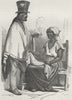 PARAGUAY. Market people-Parana 1880 old antique vintage print picture