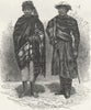 MADAGASCAR. Spies of Queen 1880 old antique vintage print picture