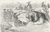 SPAIN. SpainV. Banderillero, chair 1880 old antique vintage print picture