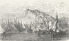 SPAIN. Notes on Spain. Alicante 1880 old antique vintage print picture