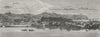 JAPAN. Entry into harbour of Kanasawa 1880 old antique vintage print picture