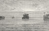 VENEZUELA. Delta of Orinoco 1880 old antique vintage print picture