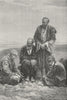 IRAQ. Mesopotamia. Jews of 1880 old antique vintage print picture