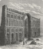 IRAQ. Mesopotamia. Tauk Kesra 1880 old antique vintage print picture