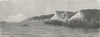 IRAQ. Mesopotamia. Tigris, Djebar 1880 old antique vintage print picture