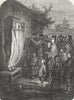 CHINA. Soo-chow. Shadow Show 1880 old antique vintage print picture