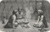 TURKMENISTAN. West Turkistan. Turkmen Tent 1880 old antique print picture