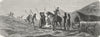 ICELAND. Hospitality in 1880 old antique vintage print picture