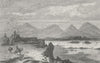 SCOTLAND. Iceland. inner Firth 1880 old antique vintage print picture