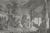 EURASIA. The Caucasus. A Tartar school 1880 old antique vintage print picture