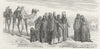 ROMANCE. West Turkestan. Bokharian bride 1880 old antique print picture