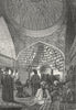 BUILDINGS. West Turkestan. mosque in 1880 old antique vintage print picture