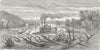 WISCONSIN. Steamer on the Mississippi 1880 old antique vintage print picture