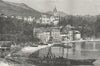 ITALY. Gulf of La Spezia. Fezzano  1880 old antique vintage print picture
