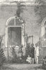 TREES. Climbing Palm-Tree. Young- 1880 old antique vintage print picture