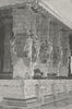INDIA. Temple of hundred columns, Kanchipuram 1880 old antique print picture