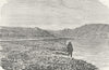 INDIA. Himalayas. upper course of Yamuna 1880 old antique print picture