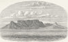 SOUTH AFRICA. Natal & Zululand. Coast, St Lucia Bay 1880 old antique print