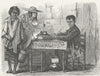 MEXICO. Evangelista 1880 old antique vintage print picture