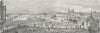 MEXICO. Puebla De Los Angeles- 1880 old antique vintage print picture