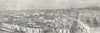 MEXICO. Puebla De Los Angeles- 1880 old antique vintage print picture